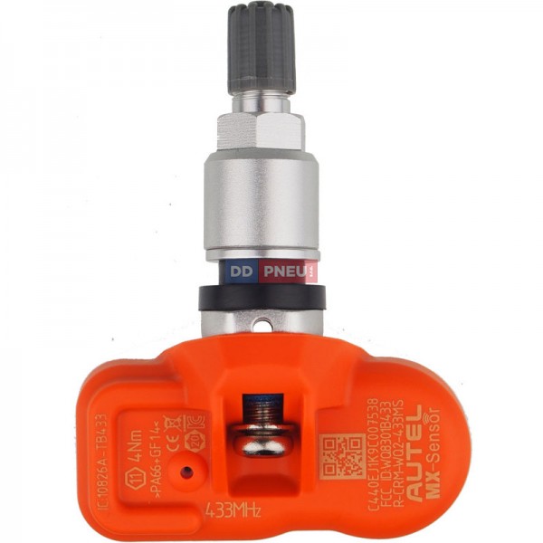 Senzor TPMS Autel MX-Senzor 433 MHz alu stříbrný