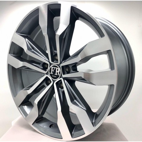 FR Design 5333 8,0x18 5x112 D57,1 ET43 (GMF)
