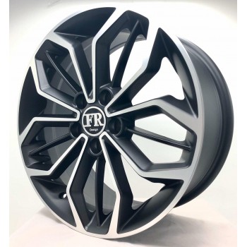 FR Design 5433 7,5x17 5x108 ET50 D63,4