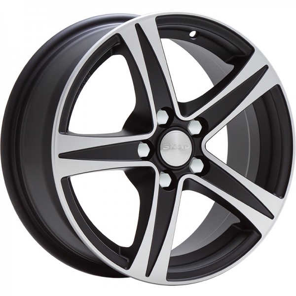 Skad Sakura 7,5x17 5x120 D72,6 ET35 (Black Matt)