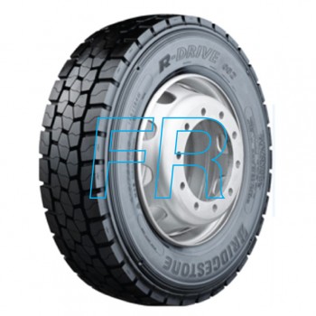 225/75R17,5 129/127M, Bridgestone, R-DRIVE 002