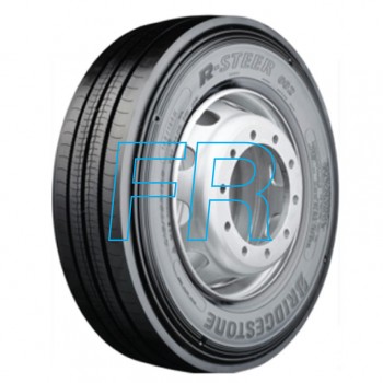 235/75R17,5 132/130M, Bridgestone, R-STEER 002