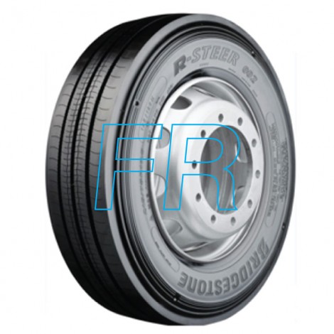 235/75R17,5 132/130M, Bridgestone, R-STEER 002