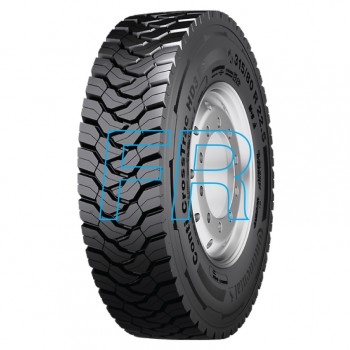 315/80R22,5 156/150K, Continental, CONTI CROSS TRAC HD3