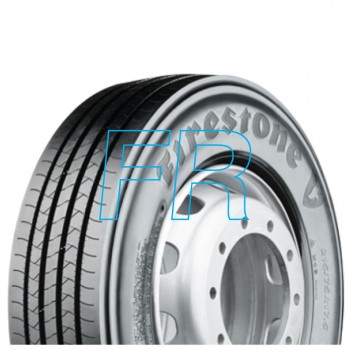 265/70R19,5 140/138M, Firestone, FS411