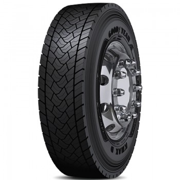 315/80R22,5 156/154L, Goodyear, KMAX D G2