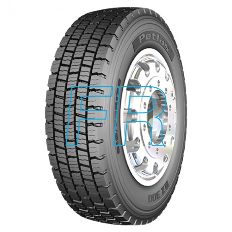 215/75R17,5 126/124M, Petlas, RZ300