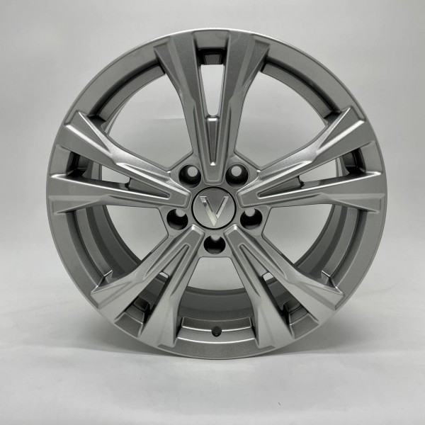 Vector R204 7x17 5x112 ET40 D57,1 (Silver S)