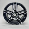 Vector B138 7x17 5x108 ET50 D63,35 (Black Polished)