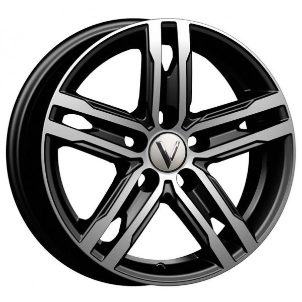 Vector R178 6x15 5x114,3 ET46 D67,1 (Black Polished)