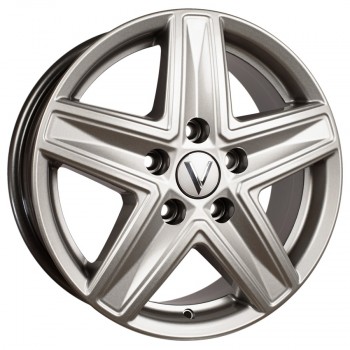 Vector B237 6,5x16 5x118 ET50 D71,1 (Silver S)