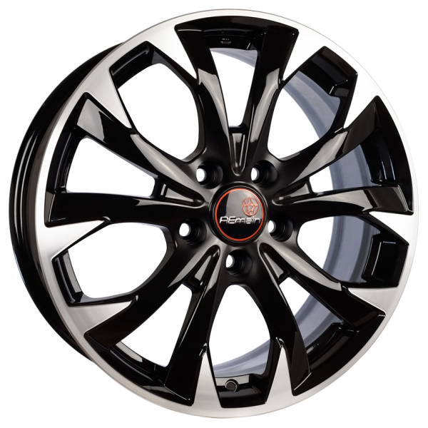 Vector R152 7x17 5x112 ET50 D57,1 (Black Polished)