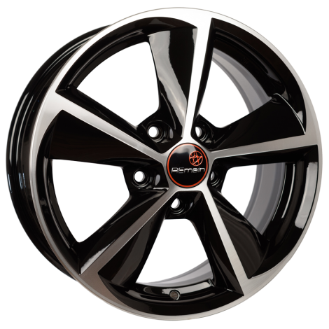 Vector R160 6,5x16 5x114,3 ET45 D67,1 (Black Polished)