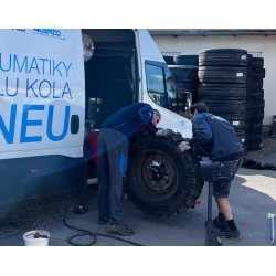 Nová služba v Tursku - Mobilní pneuservis pro nákladní vozidla