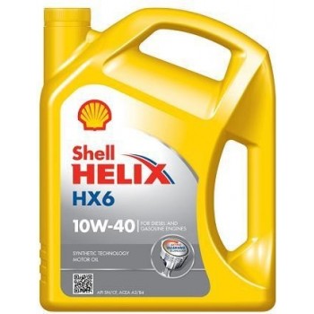 Olej motorový Shell Helix HX6 10W-40 4L