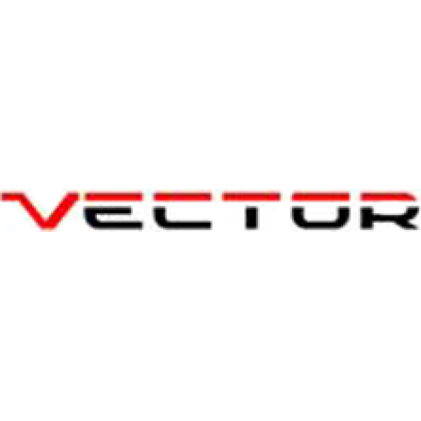 Vector B229 6x16 4x100 ET50 D60,1 (Black Polished)
