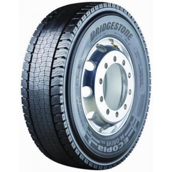 315/80R22,5 156/150L, Bridgestone, ECOPIA H-DRIVE 002