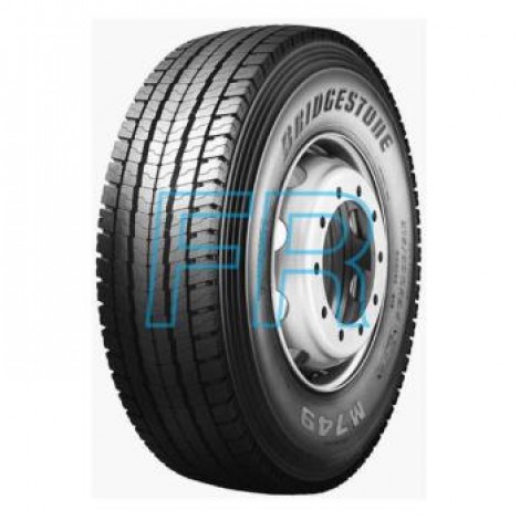 315/70R22,5 152/148M, Bridgestone, M749 ECOPIA