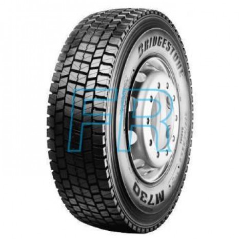 295/80R22,5 152/148M, Bridgestone, M730
