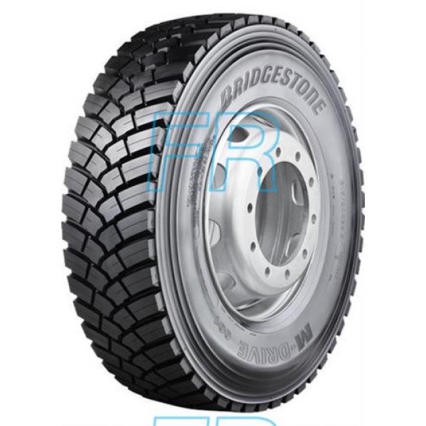 315/80R22,5 156/150K, Bridgestone, M-DRIVE 001