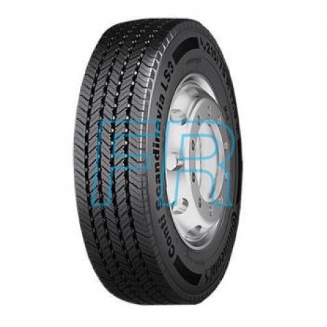 215/75R17,5 126/124M, Continental, CONTI SCANDINAVIA LS3