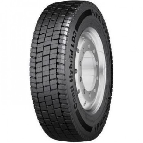 225/75R17,5 129/127M, Continental, CONTI HYBRID LD3