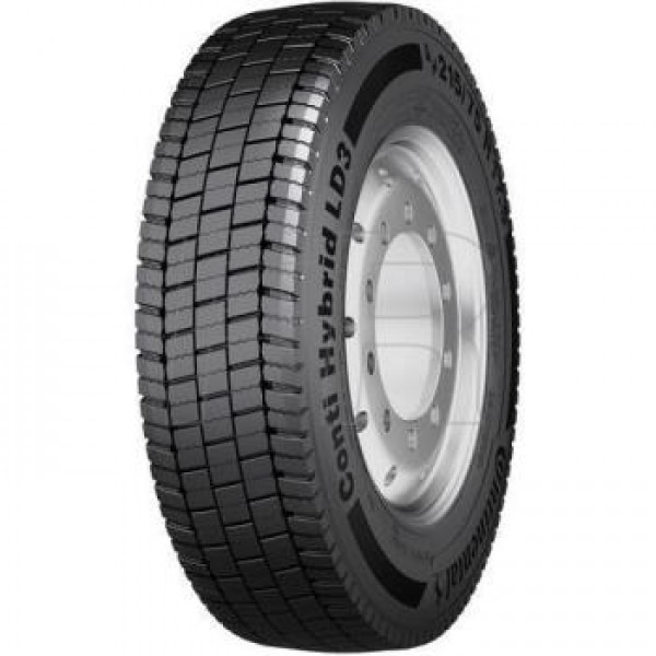 225/75R17,5 129/127M, Continental, CONTI HYBRID LD3