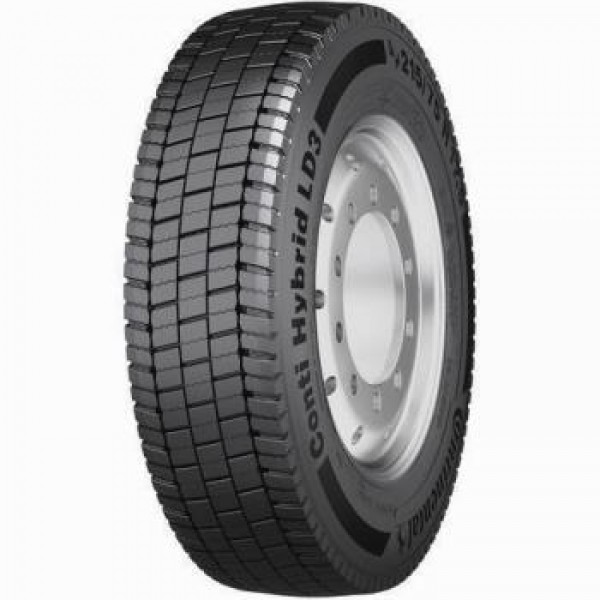 235/75R17,5 132/130M, Continental, CONTI HYBRID LD3