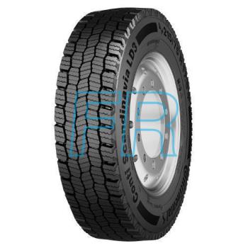 215/75R17,5 126/124M, Continental, CONTI SCANDINAVIA LD3