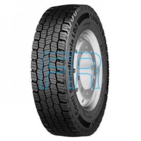 215/75R17,5 126/124M, Continental, CONTI SCANDINAVIA LD3