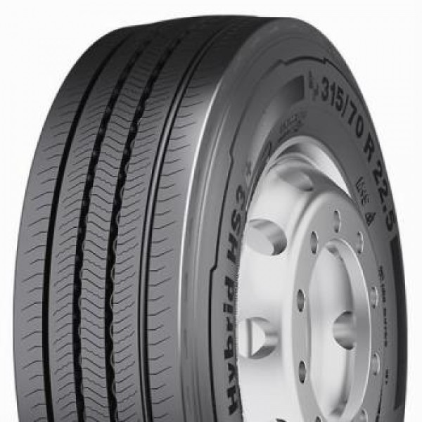 315/80R22,5 156/150L, Continental, CONTI HYBRID HS3 +