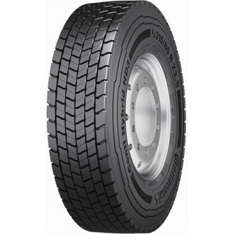 295/60R22,5 150/147L, Continental, CONTI HYBRID HD3