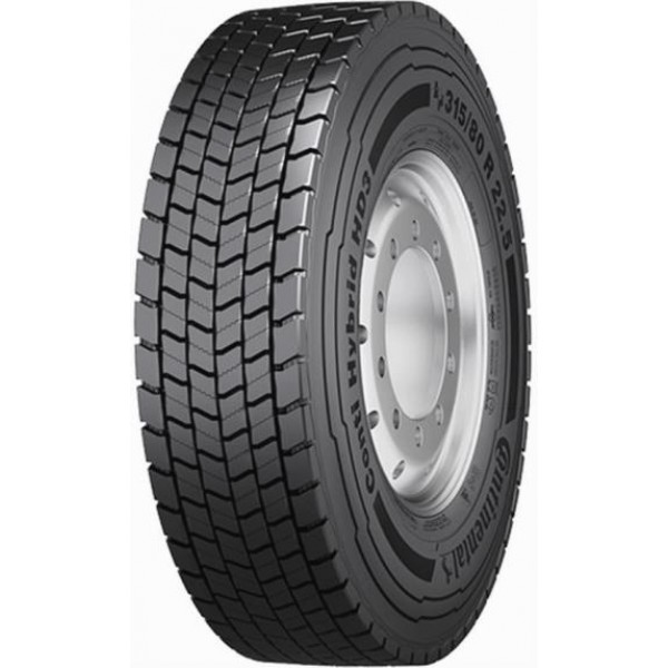 295/60R22,5 150/147L, Continental, CONTI HYBRID HD3