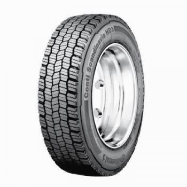 315/70R22,5 154/150L, Continental, CONTI SCANDINAVIA HD3