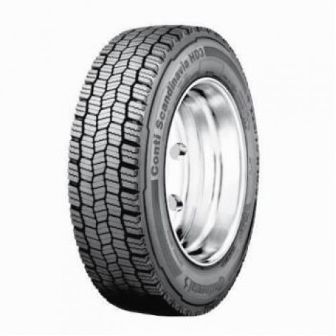 295/80R22,5 152/148M, Continental, CONTI SCANDINAVIA HD3