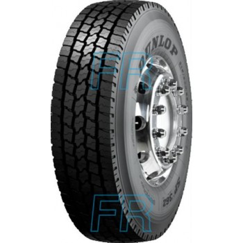 315/80R22,5 156/154K, Dunlop, SP 362