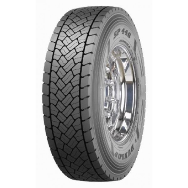 295/60R22,5 150/149K, Dunlop, SP 446