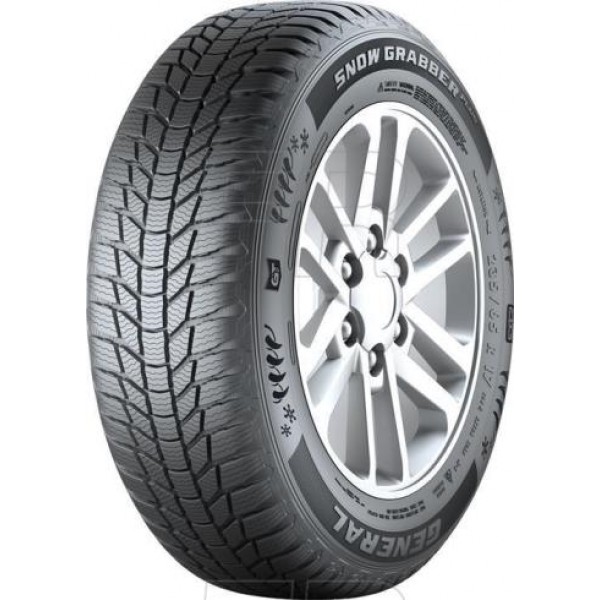 General Tire SNOW GRABBER PLUS 235/55R18 104H