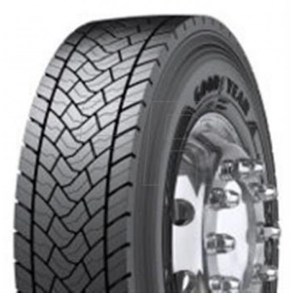 295/55R22,5 147/145K, Goodyear, KMAX D G2