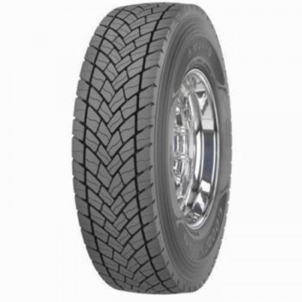 265/70R17,5 139/136M, Goodyear, KMAX D