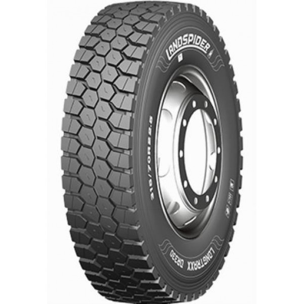 Landspider Longtraxx DR330 315/80 R22,5 157/154L