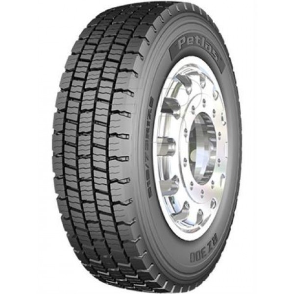 225/75R17,5 129/127M, Petlas, RZ300