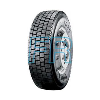 235/75R17,5 132/130M, Pirelli, TR85