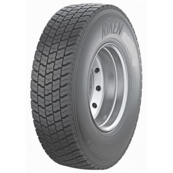 315/80R22,5 156/150K, Riken, ROAD READY D
