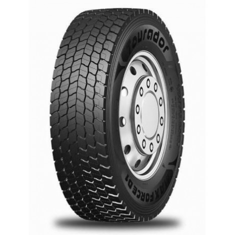 215/75R17,5 128/126M, Tourador, MAX FORCE D1